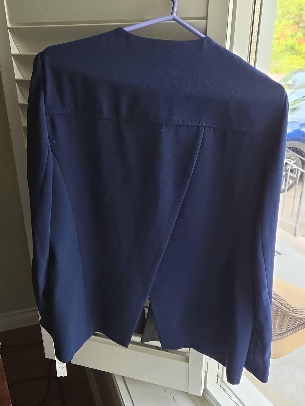 💚NEW With Tags, Unique Bianca Nygard Tuxedo Style blazer - Picture 5 of 5